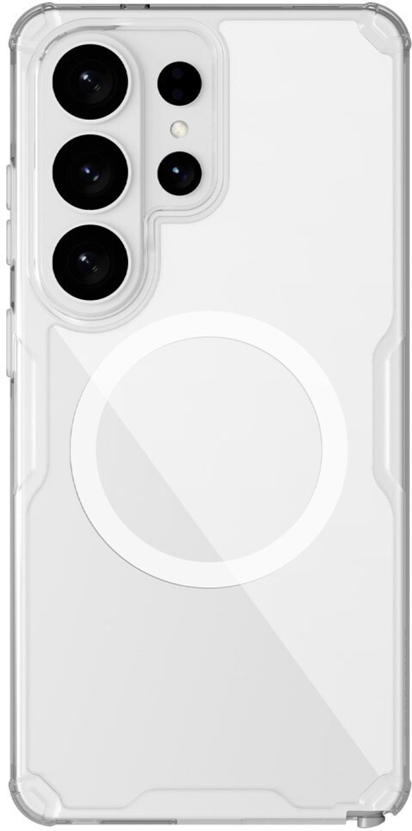 Nillkin Nature TPU Pro MagSafe Compatible Case for Samsung Galaxy S26 Ultra - White