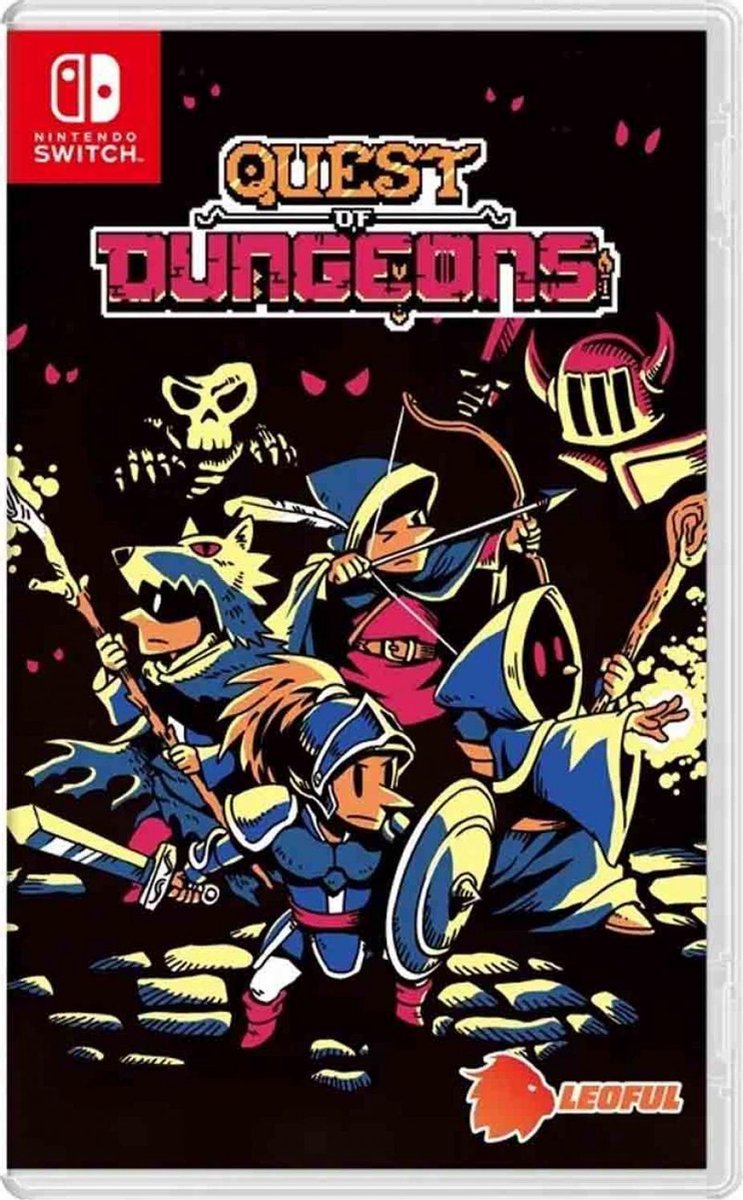 Quest of Dungeons - Nintendo Switch - RPG