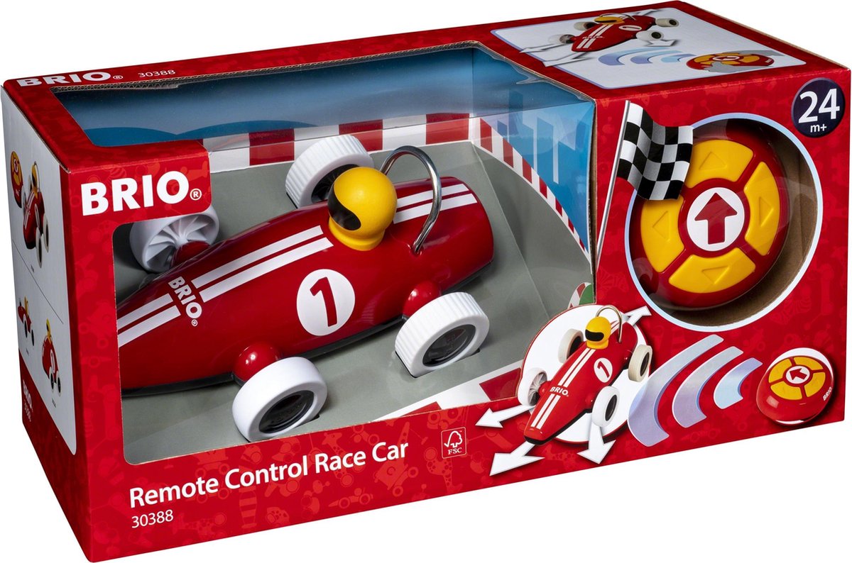 Brio 30388 R/C racerbil