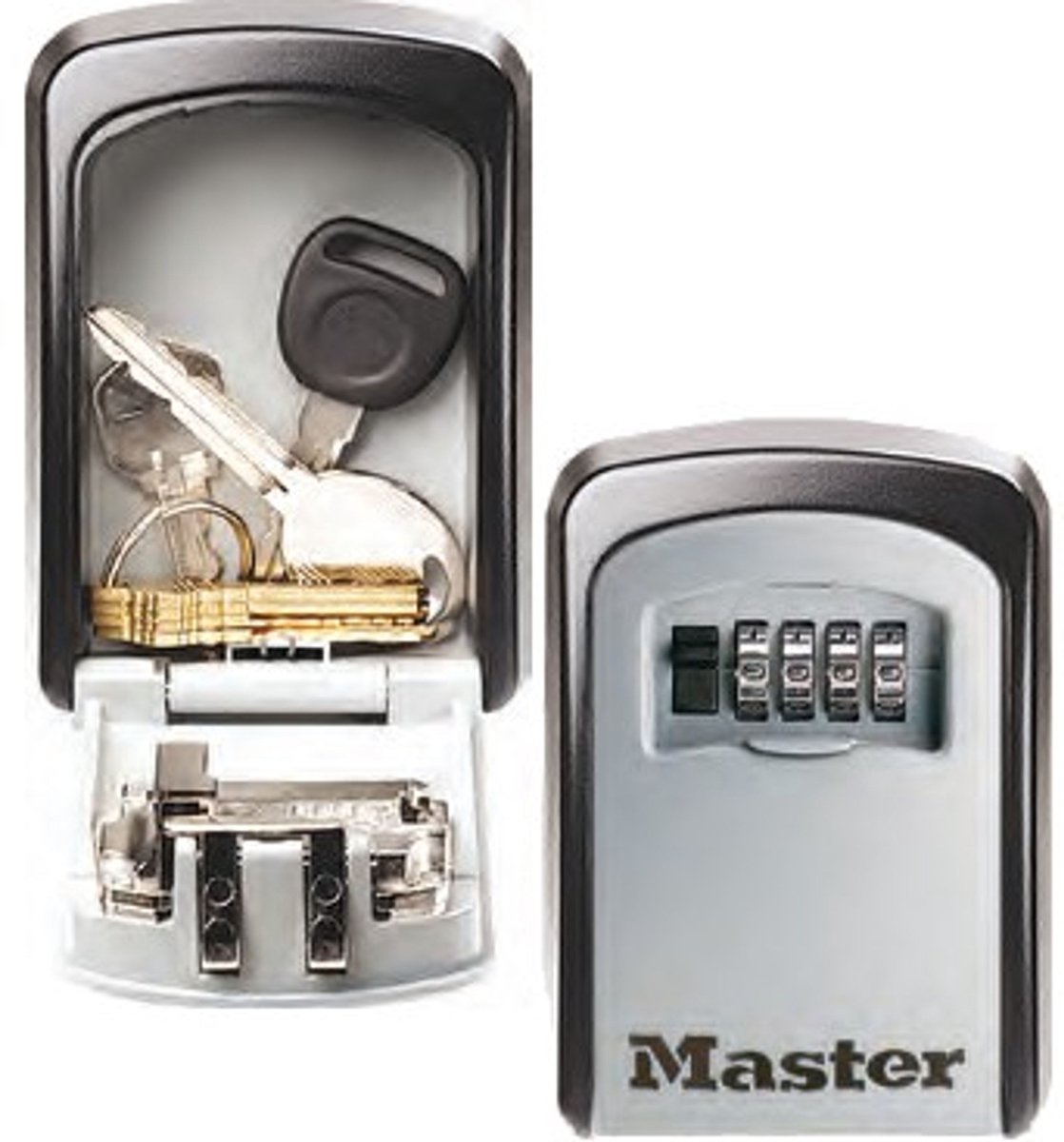 Master Lock Medium Select Access No. 5401EURD - Nøglelåseboks - grå