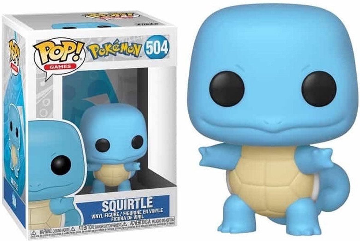Funko! - Pop Vinyl Pokemon Squirtle - Figur
