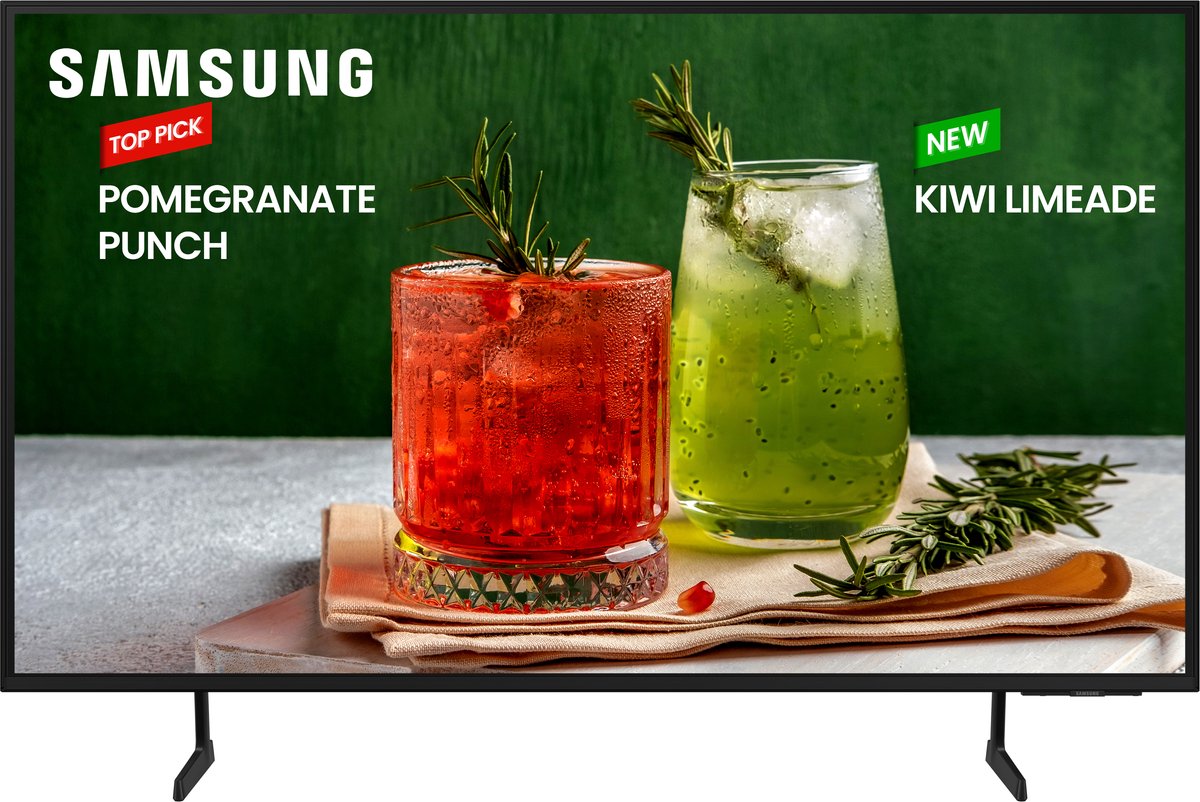 Samsung BE75D-H BED-H Series - 75" LED-backlit LCD TV - Crystal UHD - 4K - for digital signage
