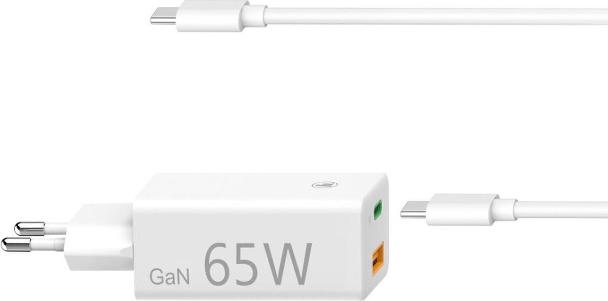 Hama power adapter - USB Type A USB-C - 65 Watt