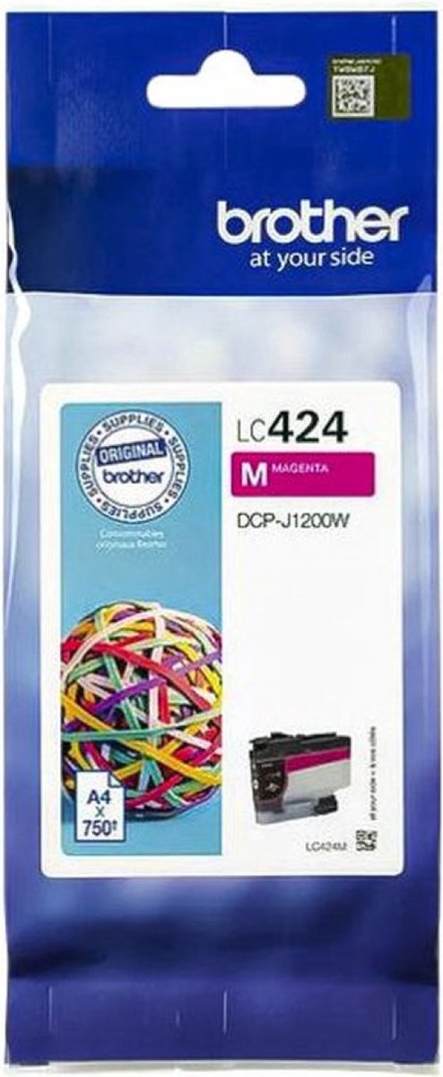 Brother LC 424M - Magenta Ink