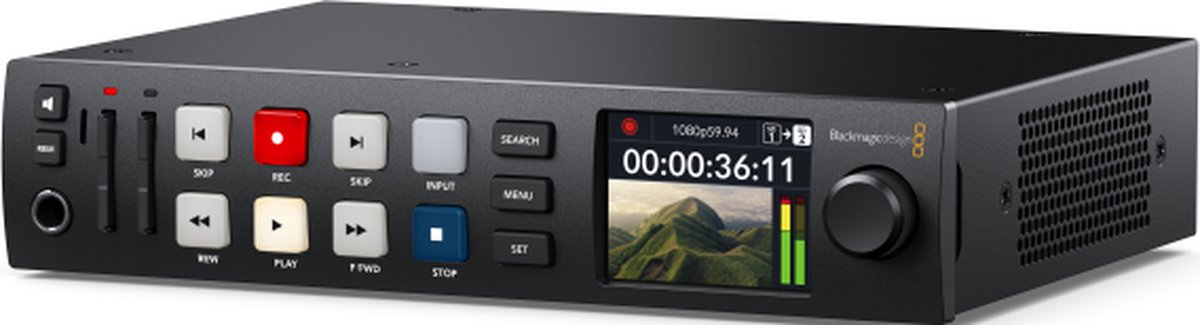 Blackmagic HyperDeck Studio HD Plus