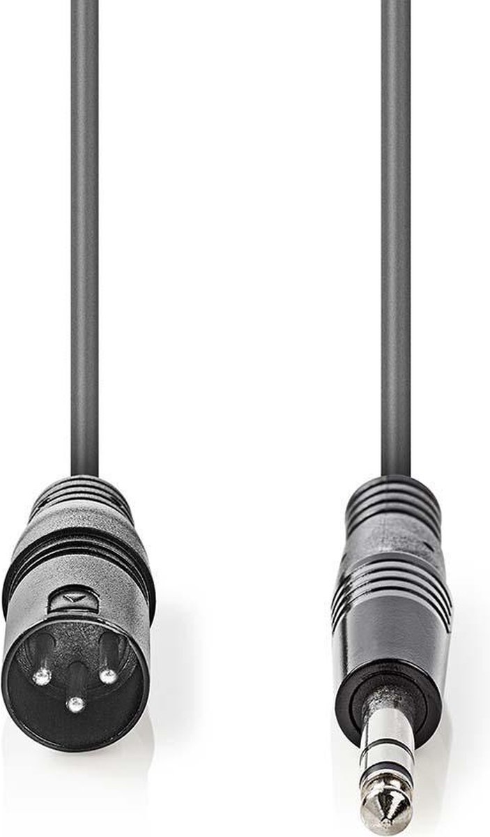 Nedis OnStage series audio cable - 1.5 m