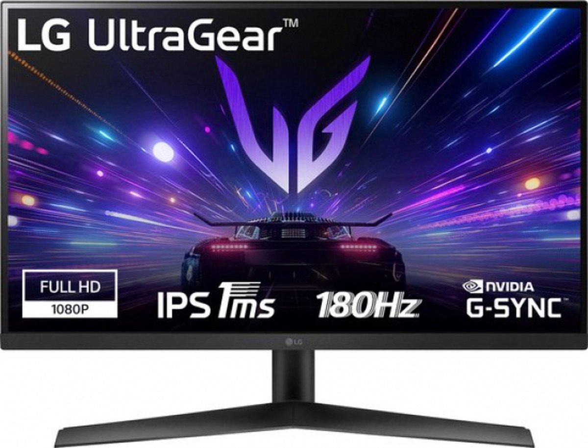 27" LG UltraGear 27GS60F-B - 1920x1080 (FHD) - 180Hz - IPS