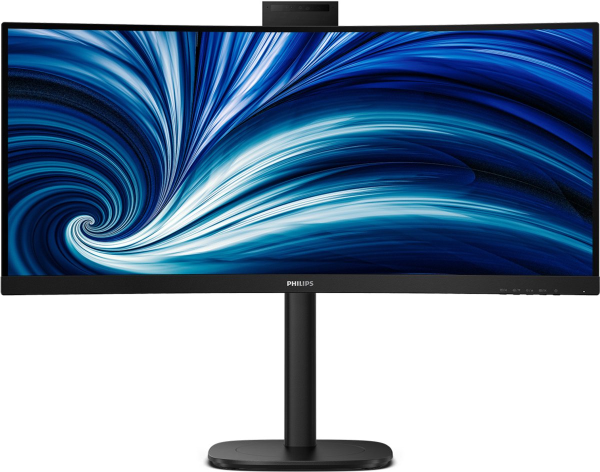 34" Philips 34B2U3600CH - 3440x1440 (UWQHD) - 120Hz - VA - 90W USB-C - KVM switch