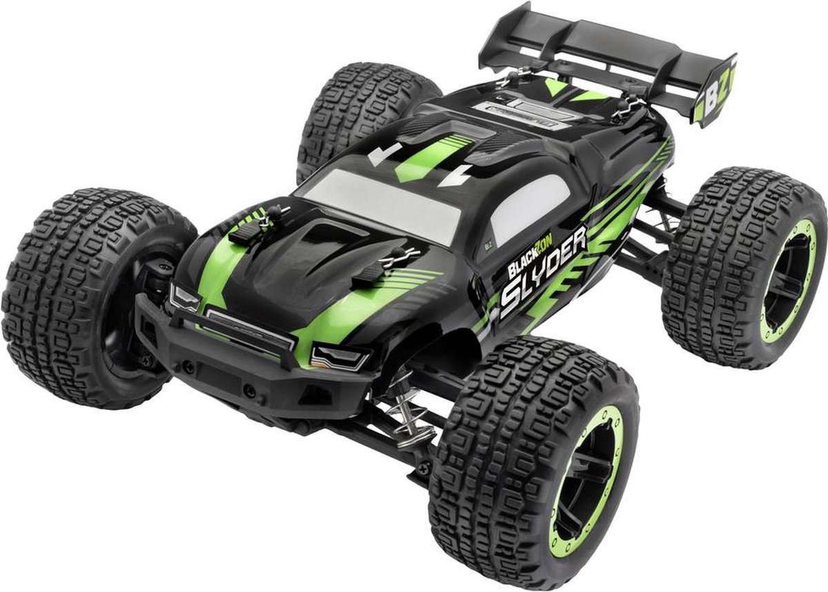 BLACKZON Slyder ST 1/16 4WD Electric Stadium Truck - Green