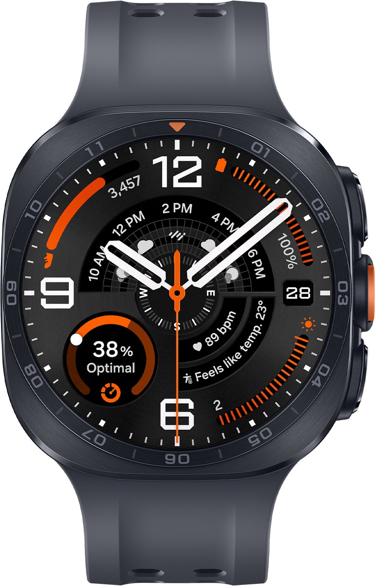 Samsung Galaxy Watch Ultra2 - Titanium Grey