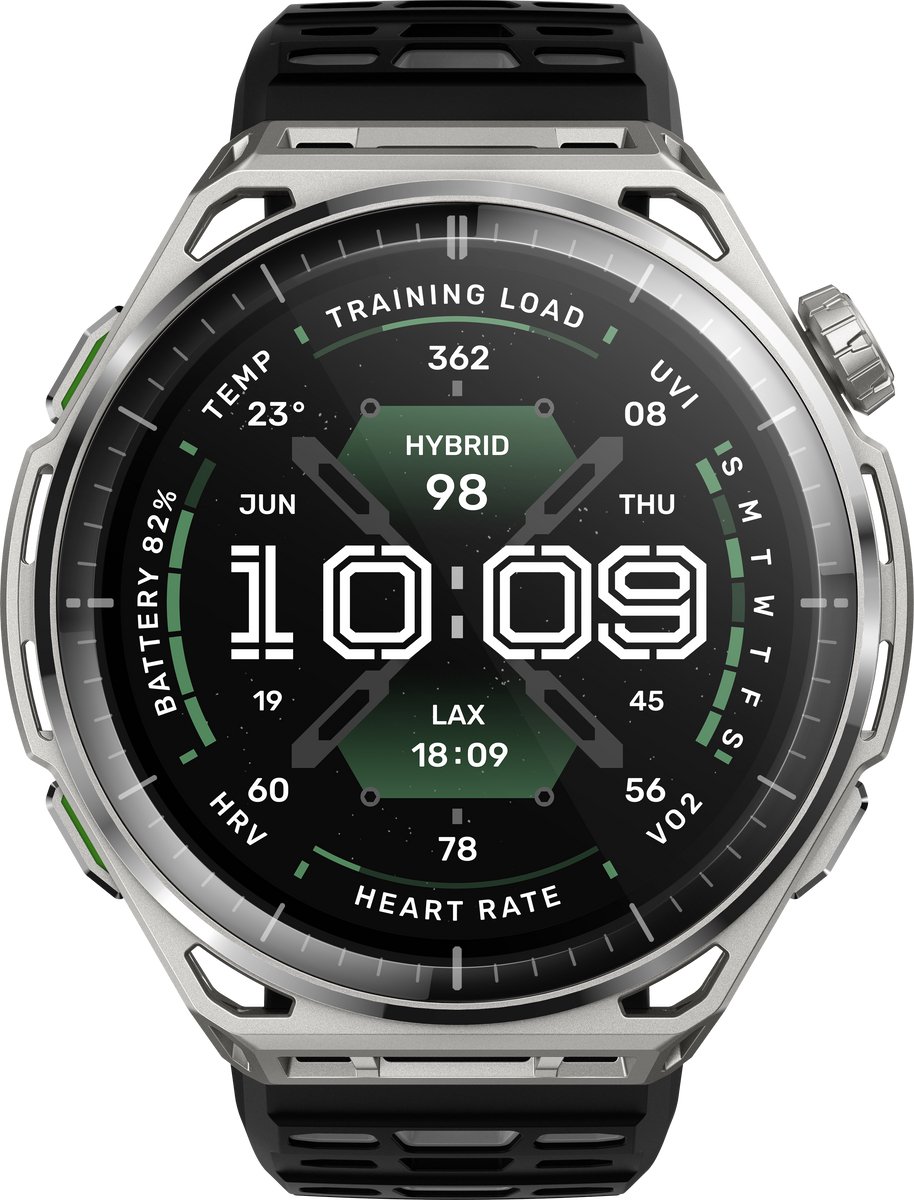 Amazfit Balance 3 - Stainless Steel