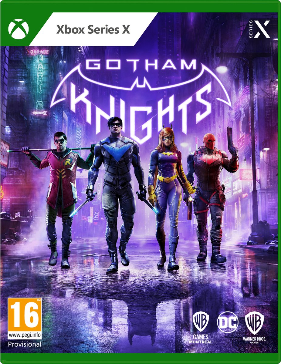 Gotham Knights (Special Edition) - Microsoft Xbox Series X - Action/Adventure