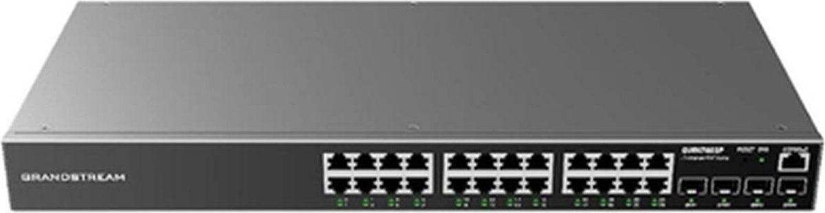 Grandstream GWN7800 Series GWN7803P - switch - enterprise managed - 24 ports