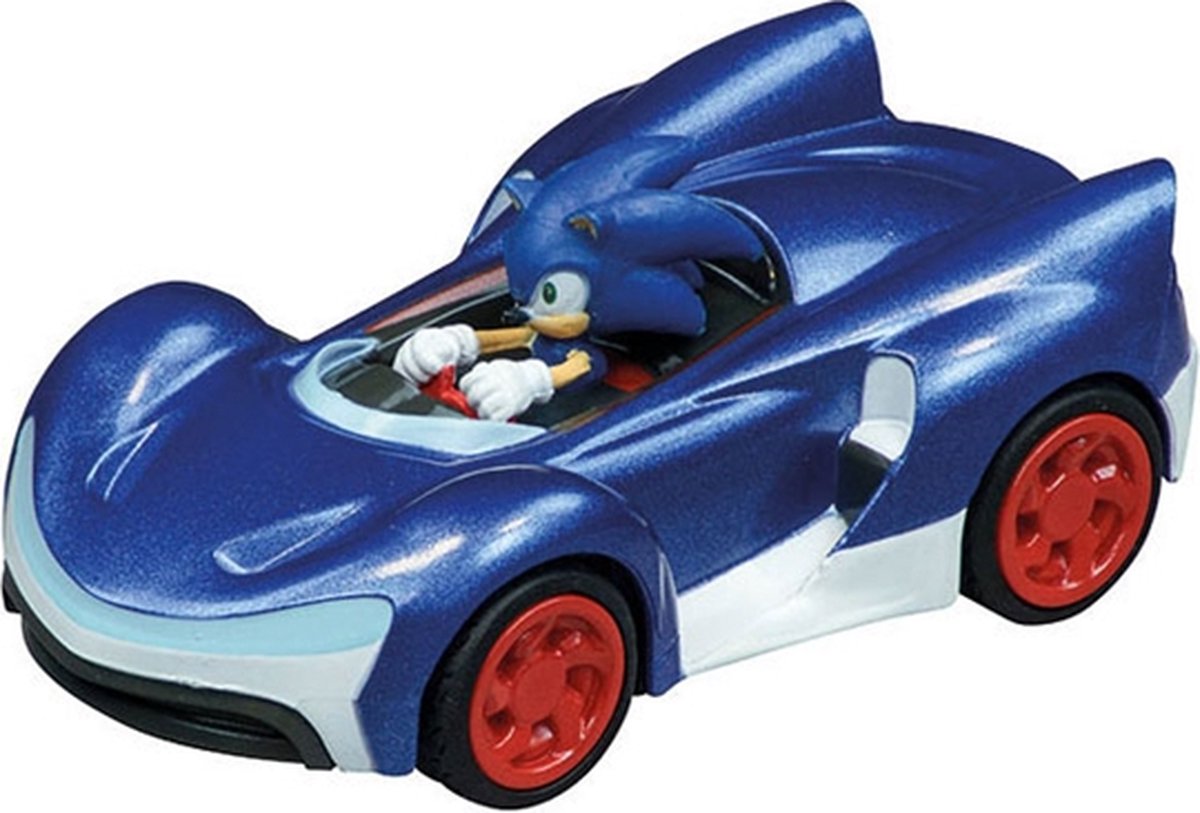 Carrera Pull Back Car Team Sonic Racing - Sonic Speed star