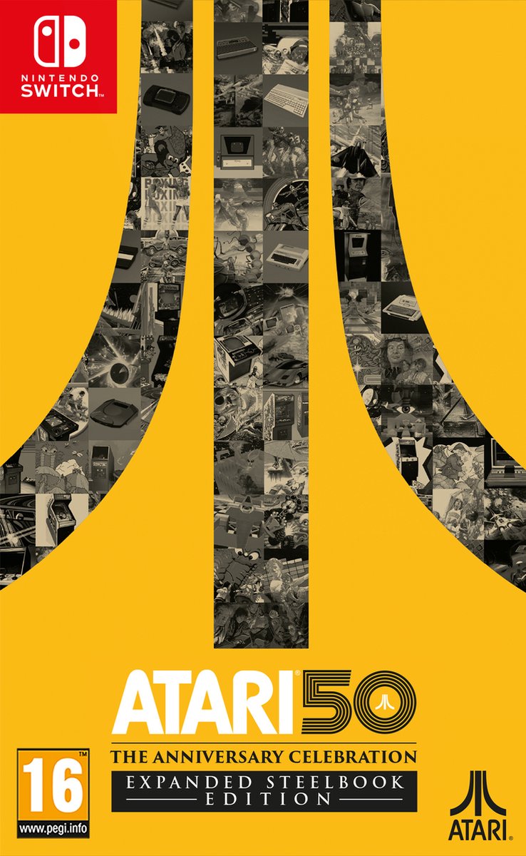 50: The Anniversary Celebration (Expanded Steelbook Edition) - Nintendo Switch - Kamp
