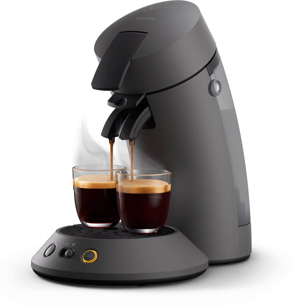 Philips Senseo Original Plus CSA210 - coffee machine - 1 bar - cashmere grey