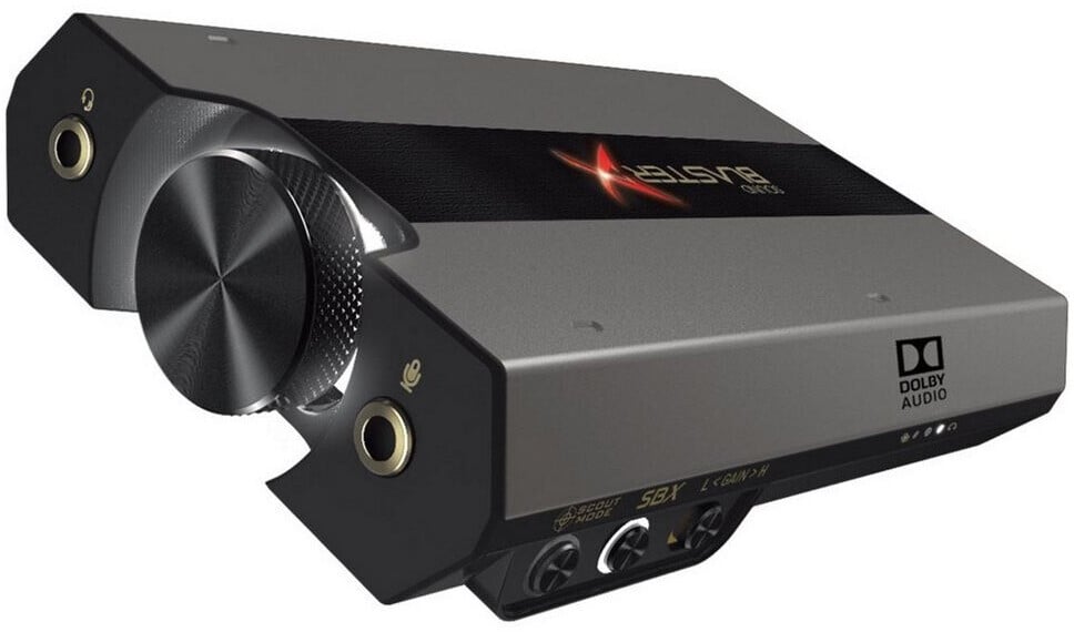 Creative - Sound BlasterX G6 (USB-C)