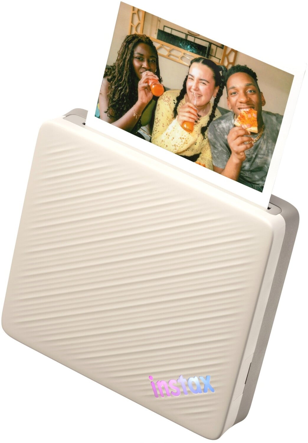 Fuji - instax Link WIDE 2 Duo EX D Beige