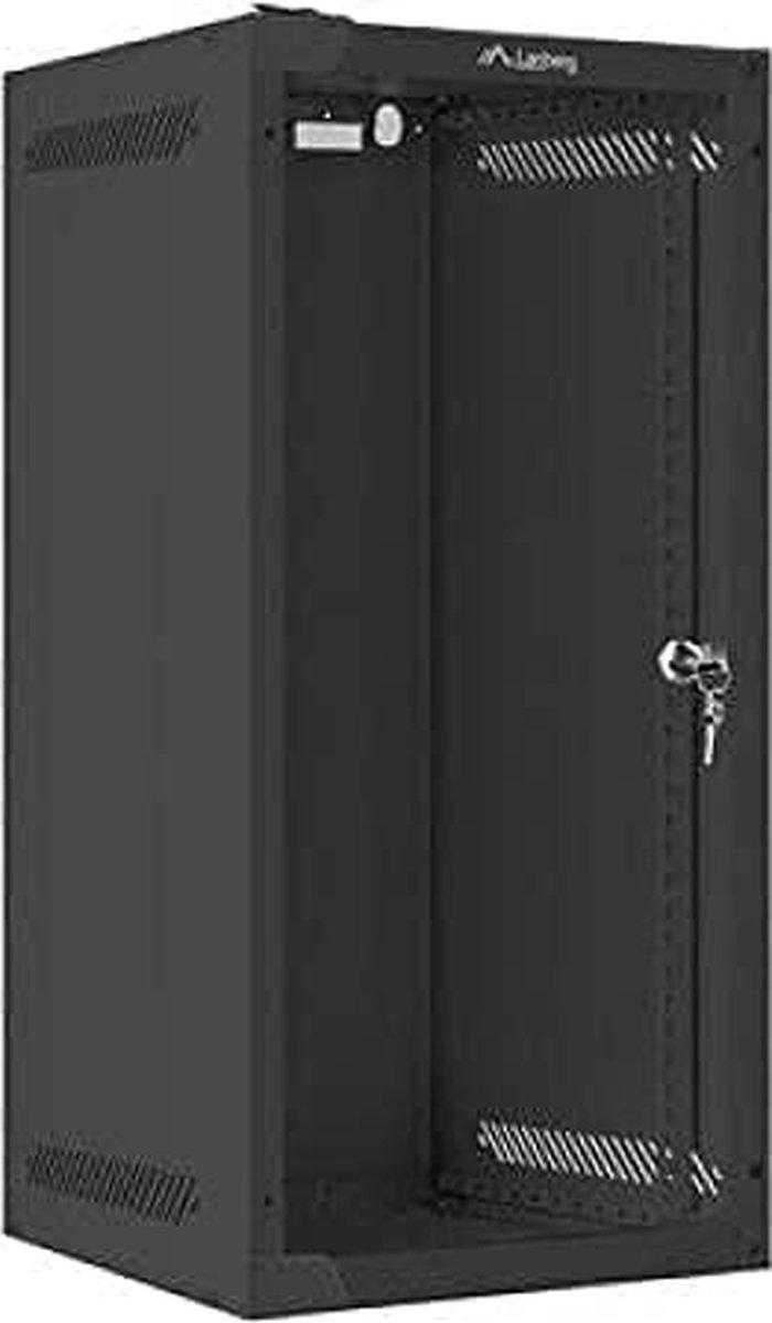 Lanberg WF10-2312-10B - 12U Wall Mount Rack Cabinet