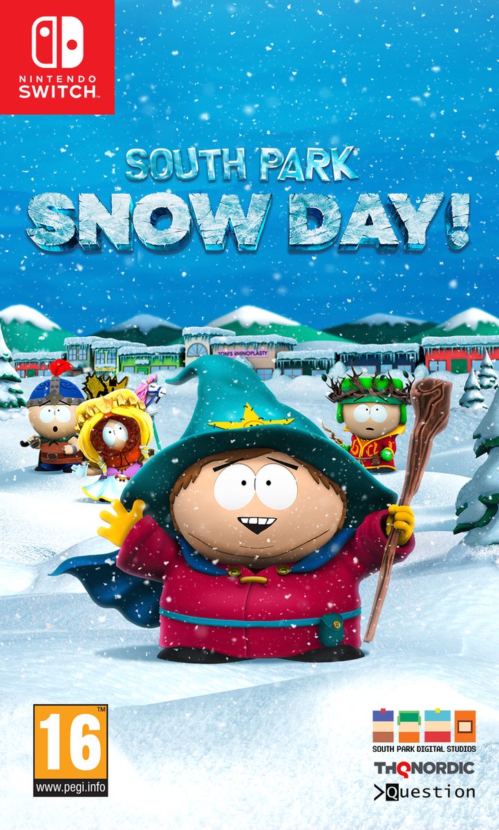 South Park: Snow Day! - Nintendo Switch - Action/Adventure