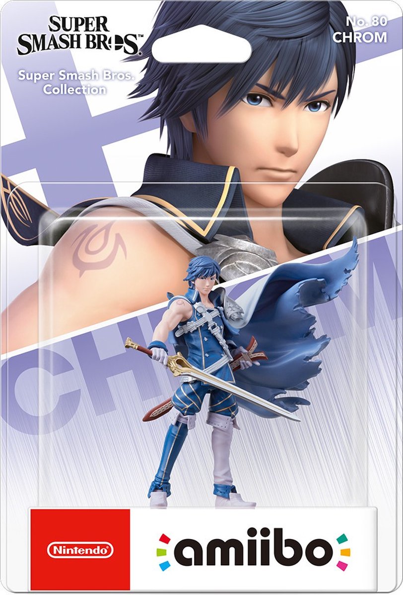 Nintendo Amiibo Chrom no. 80 (Super Smash Bros. Collection)