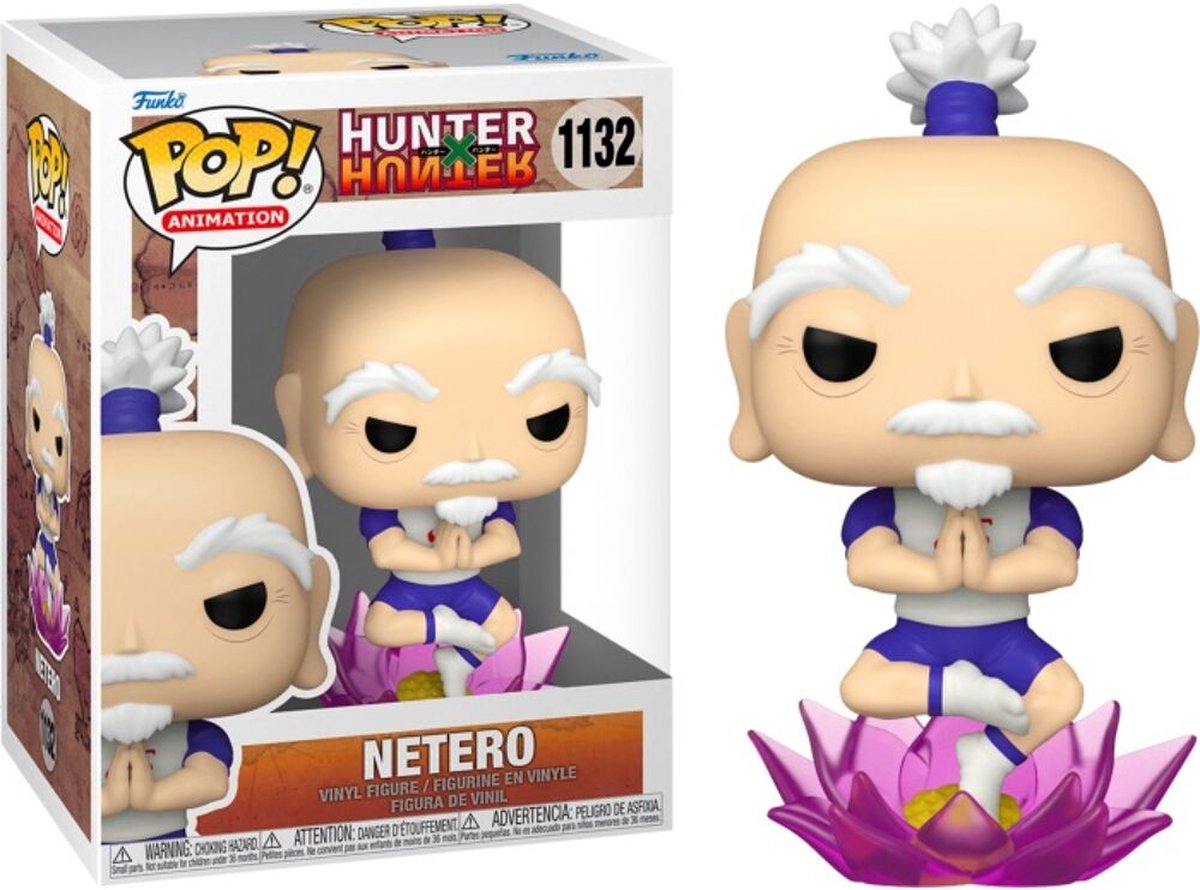 Funko! - Hunter X Hunter POP! NETERO - Figur