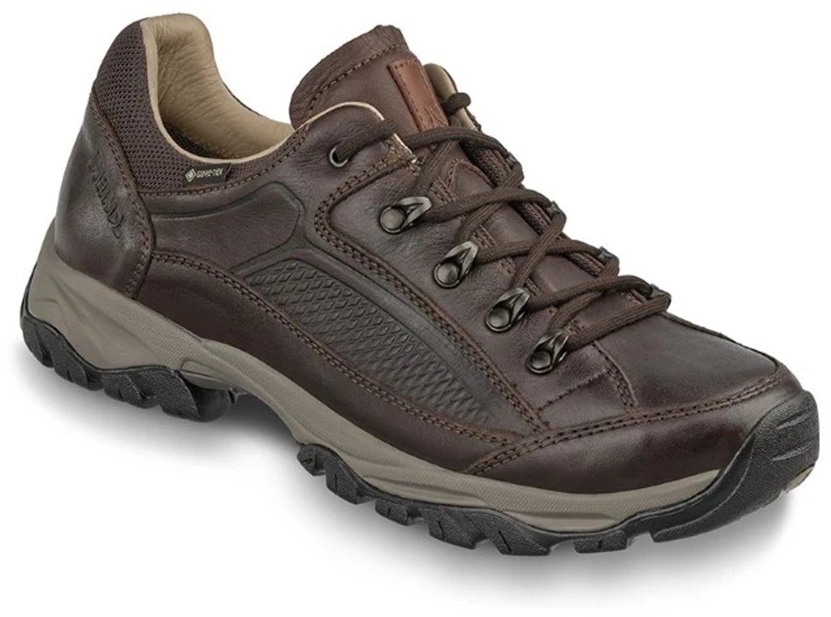 Glarus Identity Niedriger Wanderschuh Herren Dunkelbraun 10,5