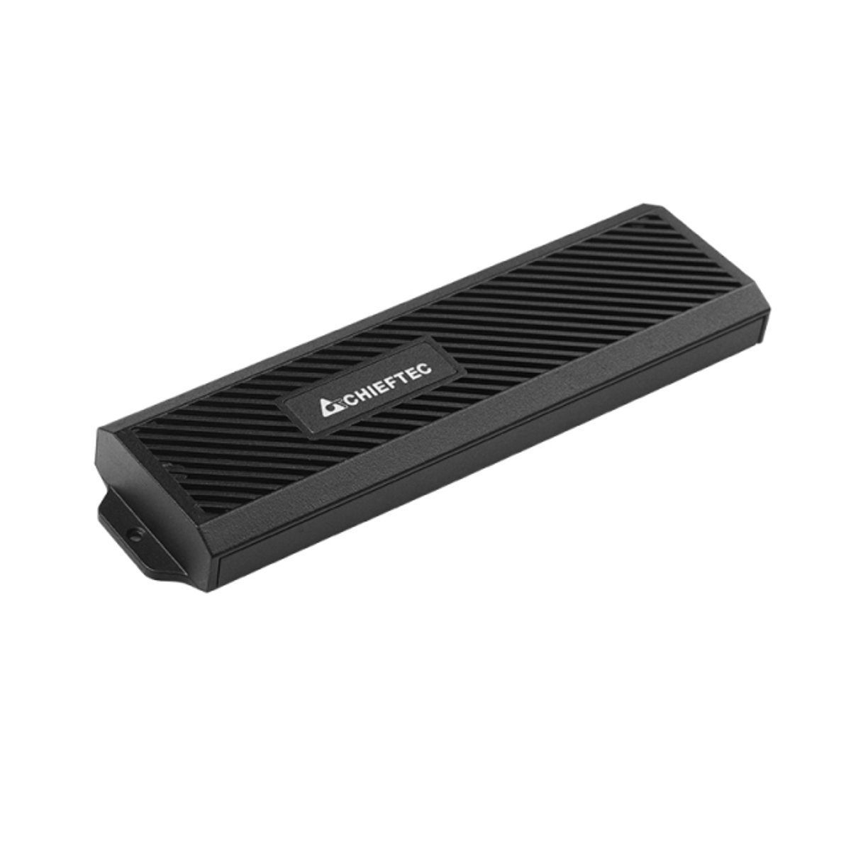 Chieftec CEB-M2C-TLE - storage enclosure - M.2 NVMe Card - USB 3.2 (Gen 2)