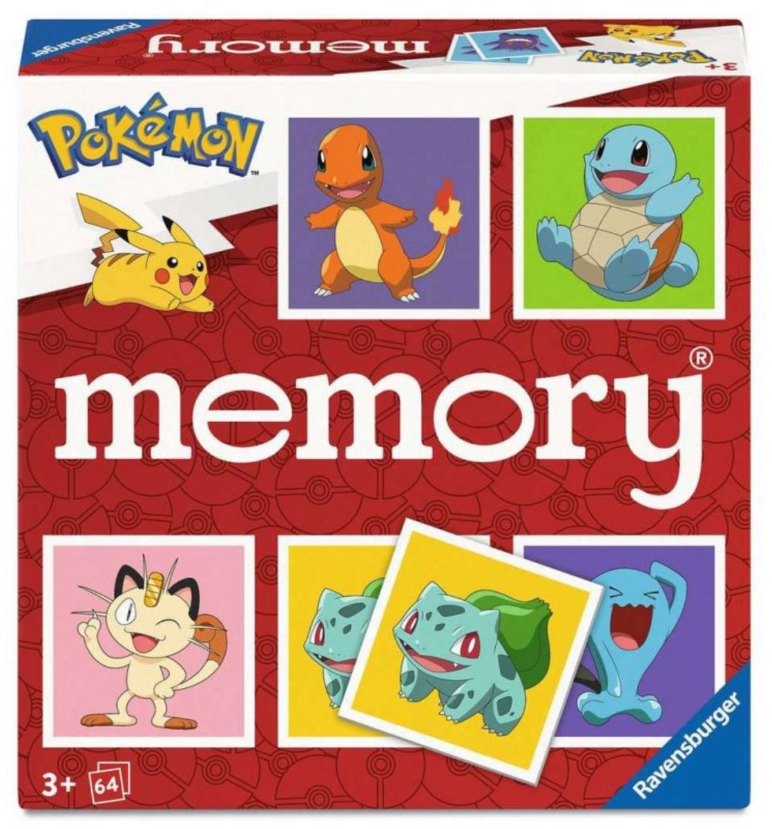 Ravensburger Collectors memory® Pokemon - Vendespil