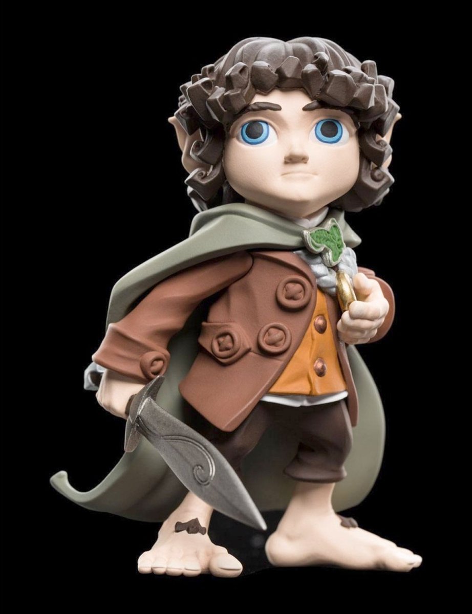 Weta Workshop - Lord of the Rings - Frodo Baggins - Figur