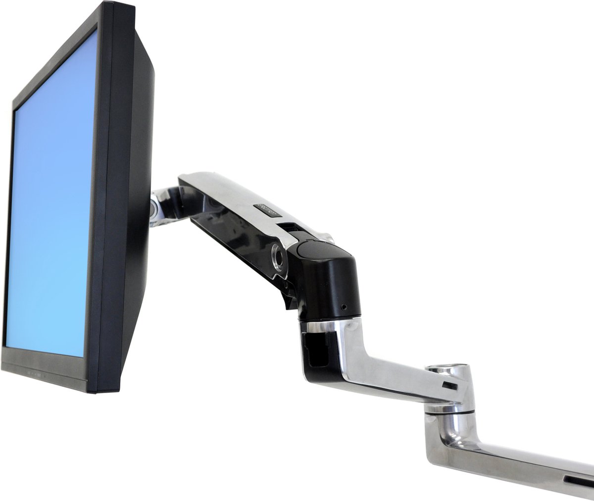 Ergotron LX Extension Arm - Maks - Maks størrelse