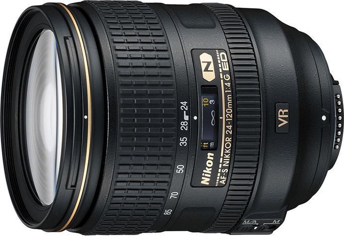 Nikon AF-S 24-120mm f/4G ED VR