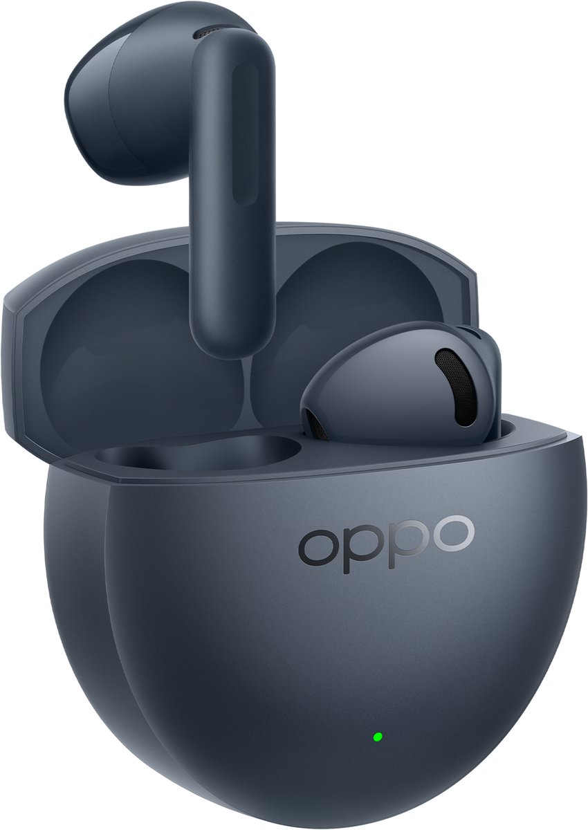 OPPO Enco Air5s In-Ear Wireless Headphones with ANC & AI translation - Black