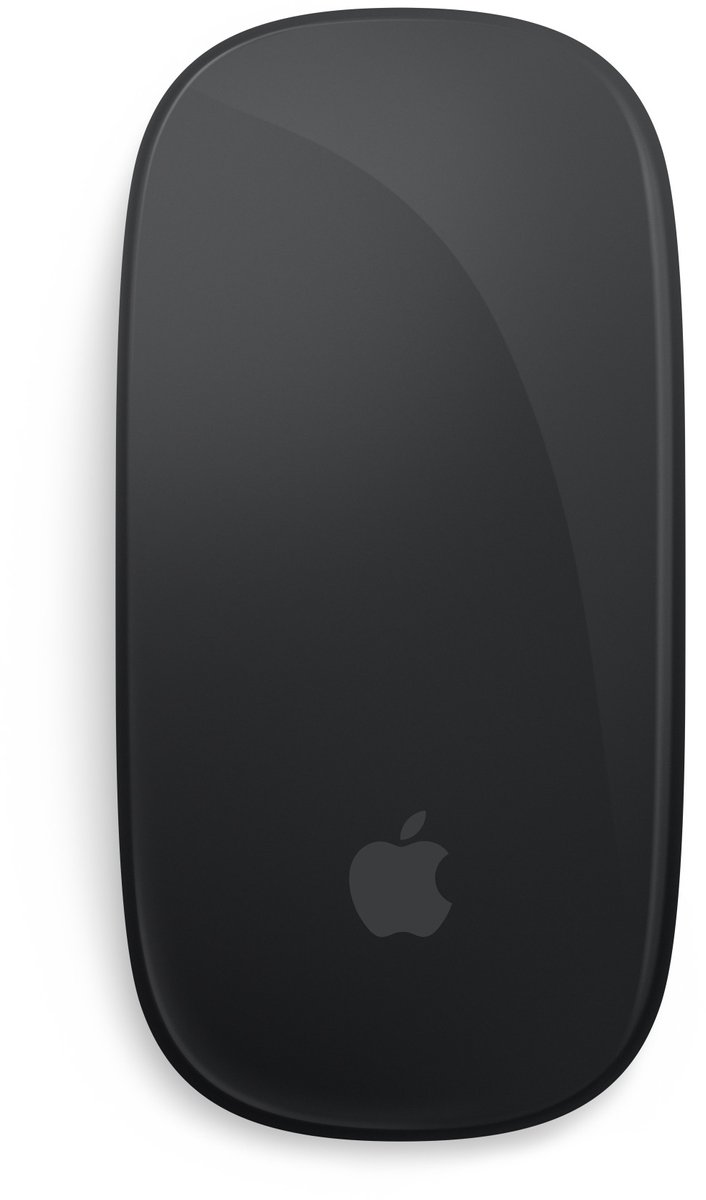 Apple Magic Mouse (USB‑C) - Black Multi-Touch Surface - Mus - Sort