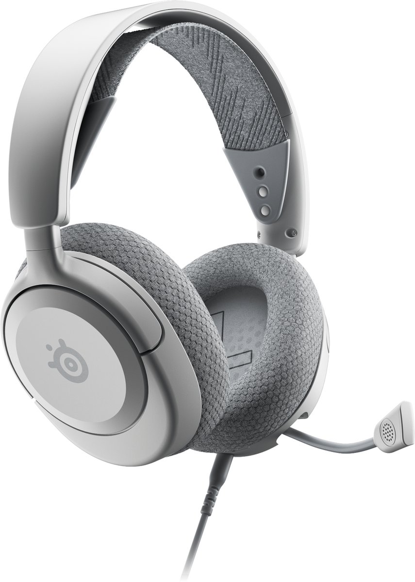 SteelSeries Arctis Nova 1 - Gaming headset - Hvid