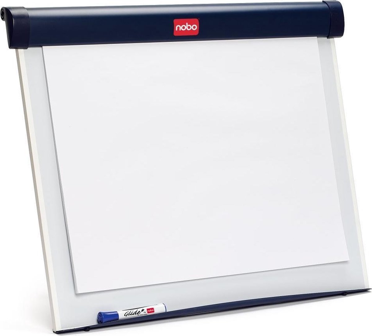 Nobo Barracuda easel - 750 x 105 mm - white