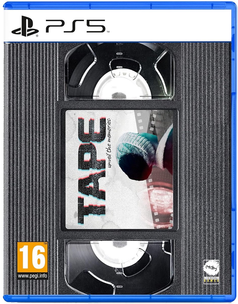 TAPE: Unveil the Memories - Sony PlayStation 5 - Eventyr