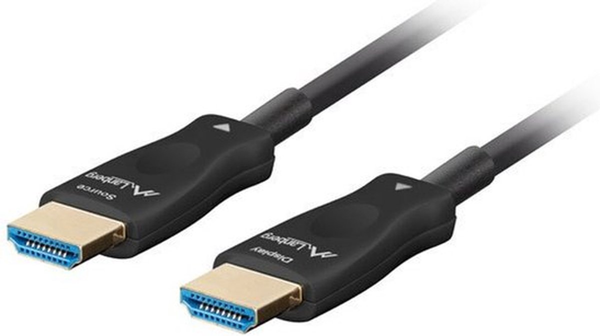 Lanberg HDMI cable with Ethernet - 30 m