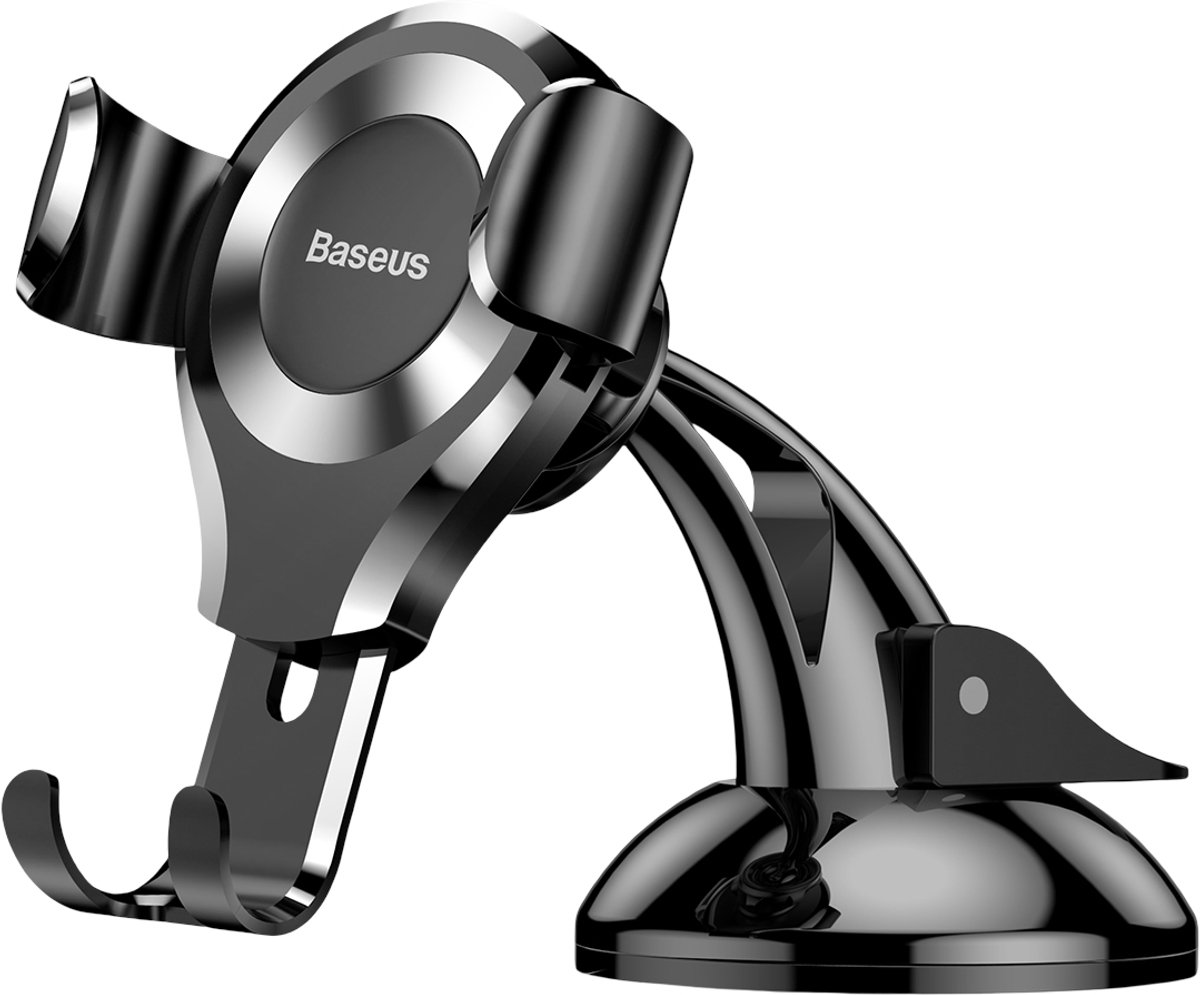 Baseus Osculum gravitational phone holder (black + silver)