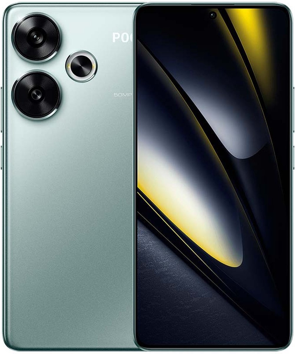 Xiaomi POCO F6 - green - 5G smartphone - 512 GB - GSM