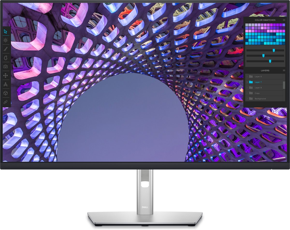 31.5" Dell P3223QE - 3840x2160 (4K) - 60Hz - IPS - 90W USB-C