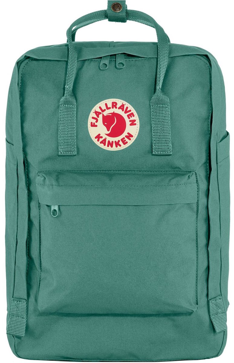 Kånken Laptop 17 Tagesrucksack Frost Grün 20 L