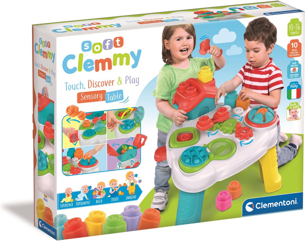 Clementoni Soft Clemmy Sensory Table