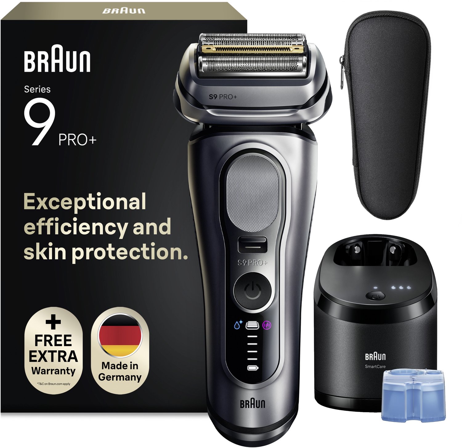 Braun Barbermaskine Series 9 PRO+ 9667cc