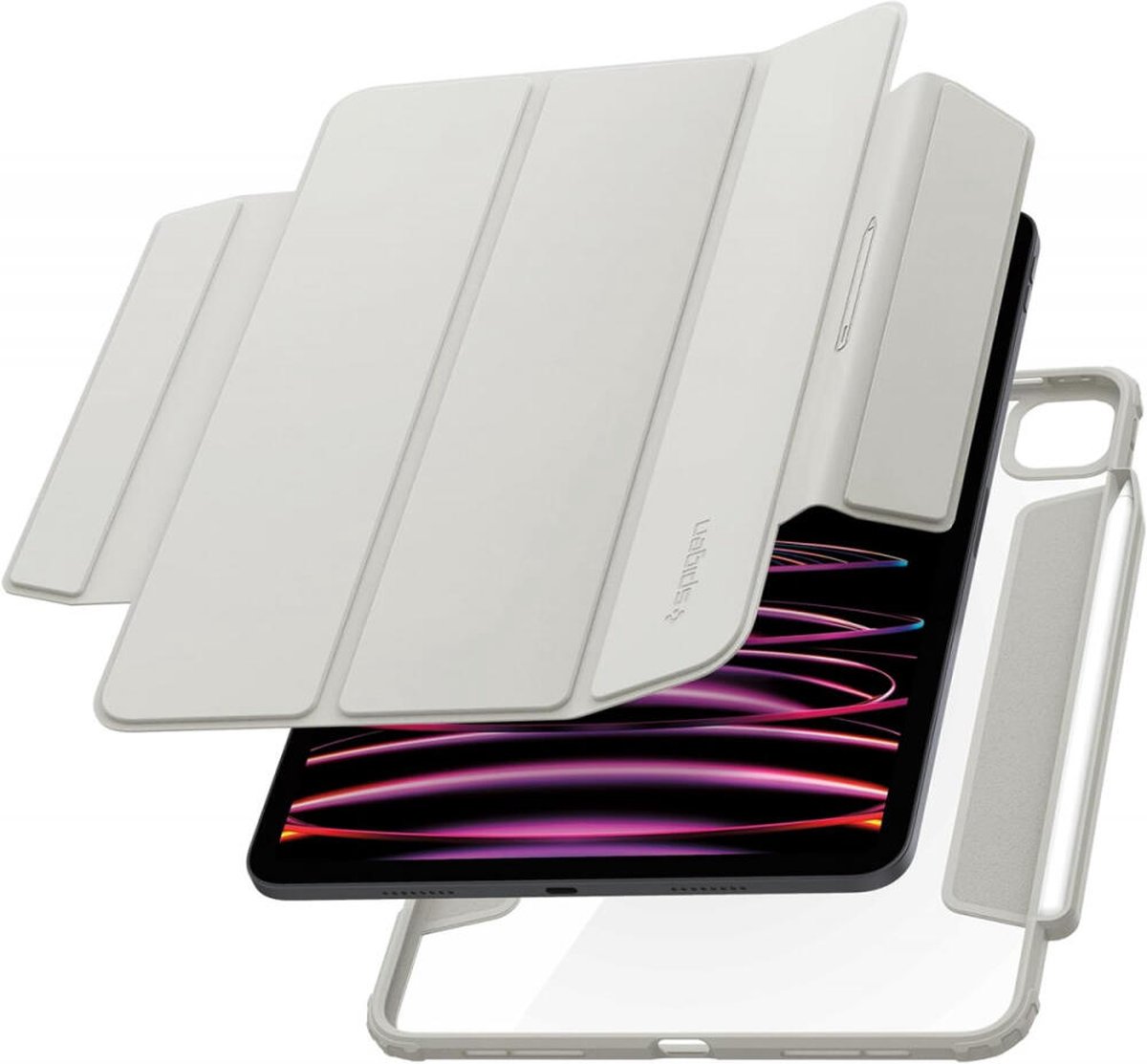 Spigen Air Skin Pro - gray - iPad Pro 11" (22/21/20/18)