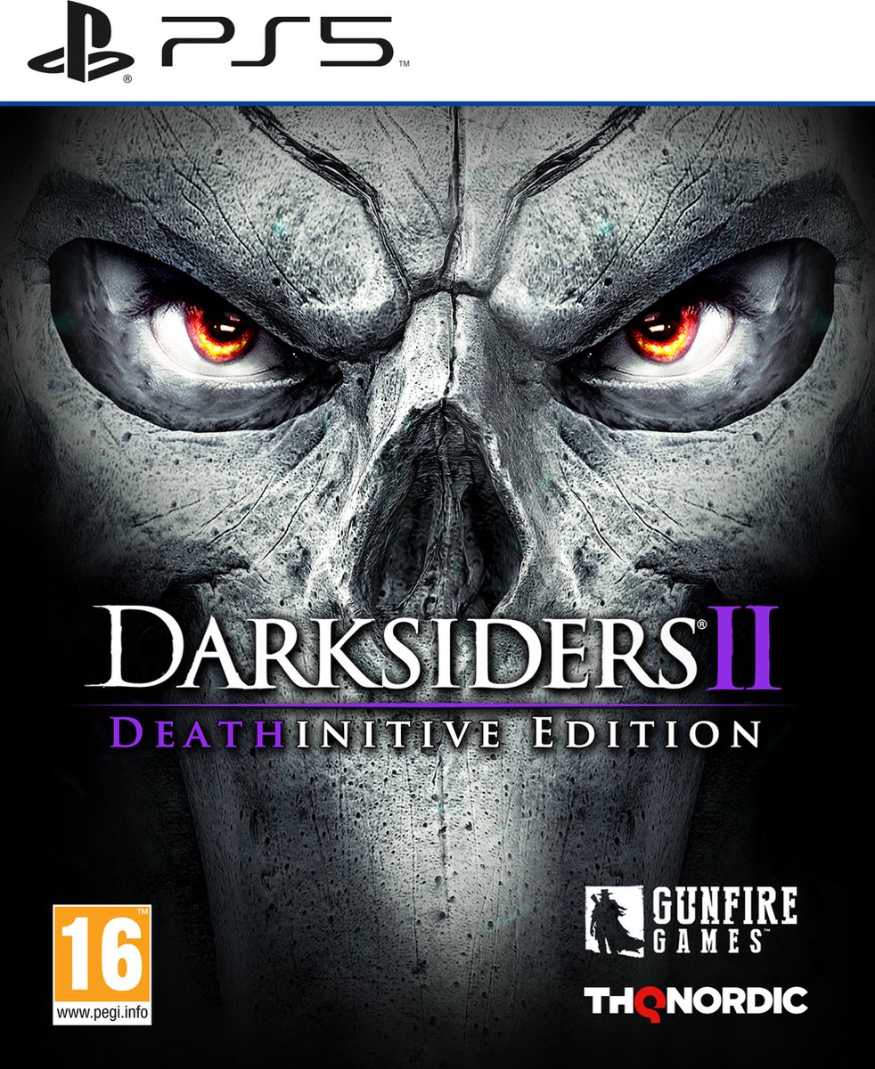 Darksiders II (Deathinitive Edition) - Sony PlayStation 5 - Action/Adventure