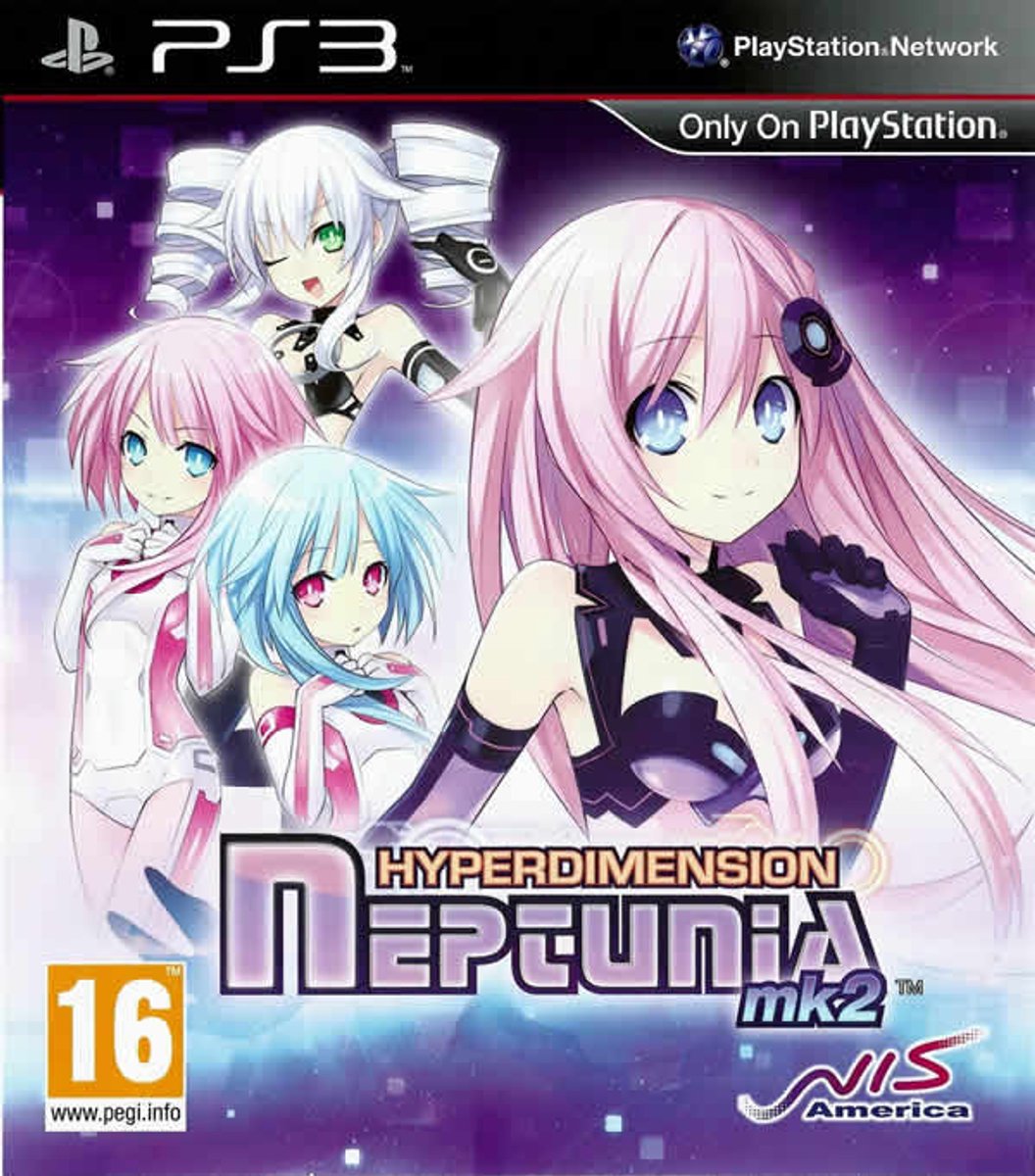 Hyperdimension Neptunia mk2 - Sony PlayStation 3 - RPG
