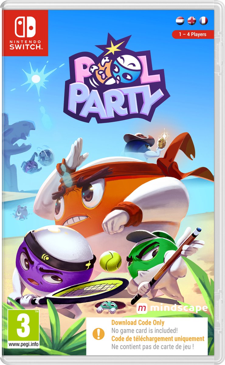 Pool Party (Code in a Box) - Nintendo Switch - Fest