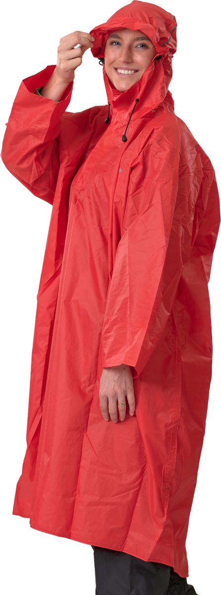 Walkingponcho Rot L Poncho