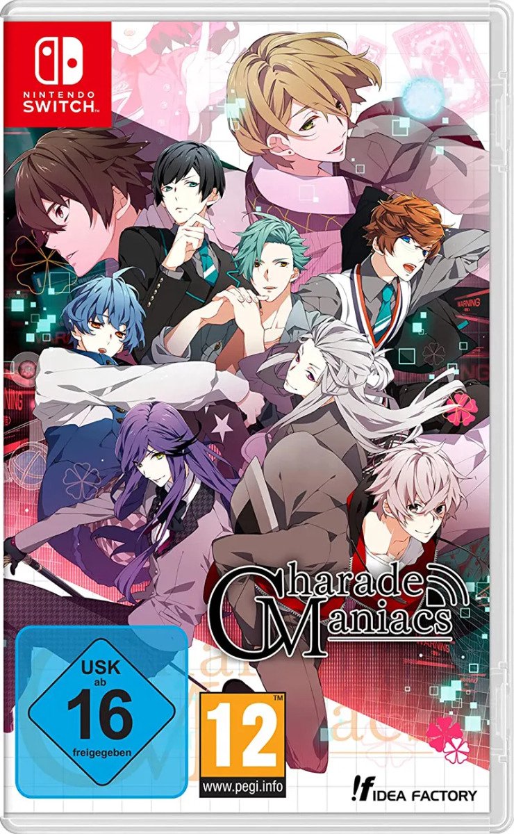 Charade Maniacs - Nintendo Switch - Otome
